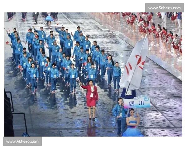 自贡场馆燃速魄 川军骑行冲全运